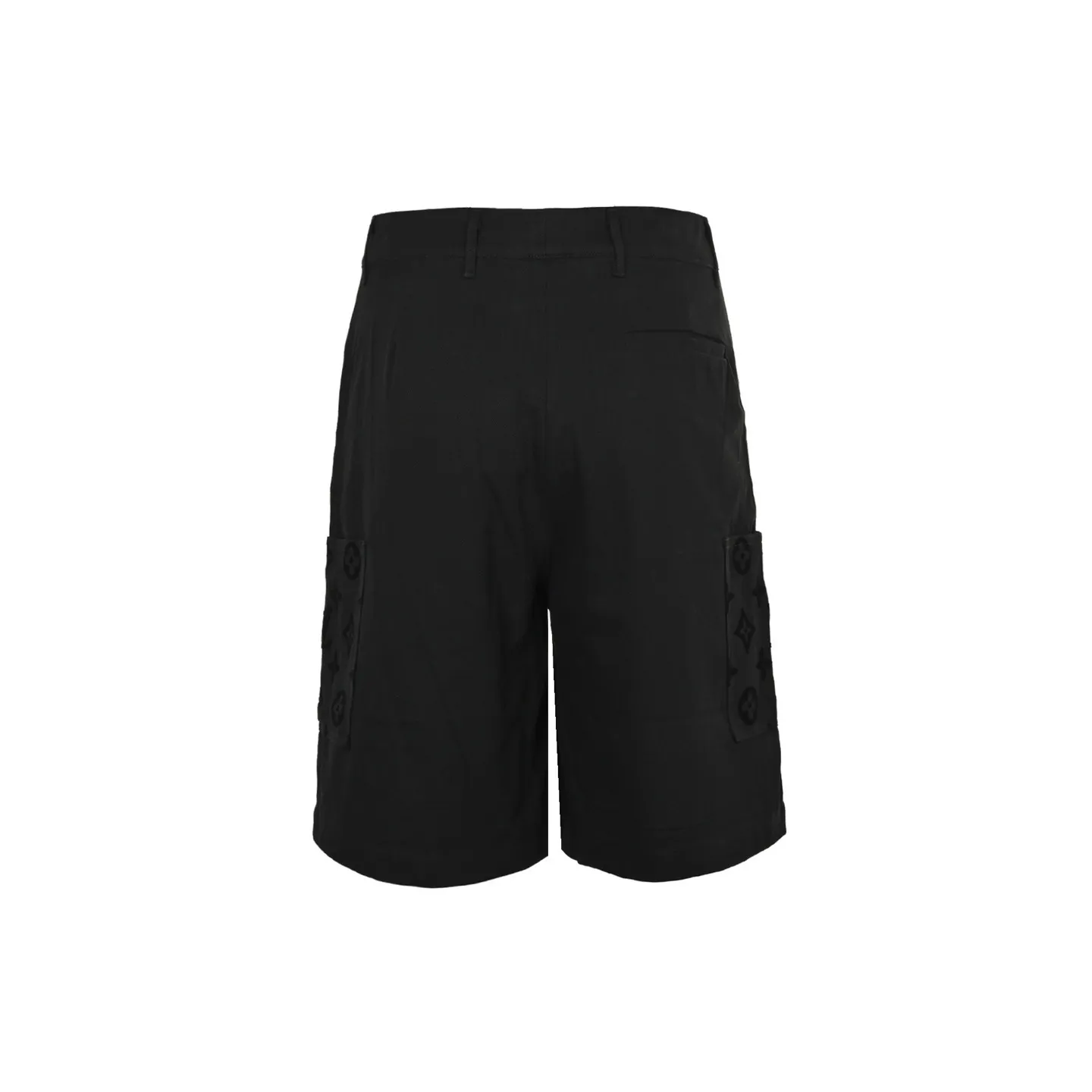 Louis Vuitton/Louis Vuitton 24ss pocket flocked patchwork shorts